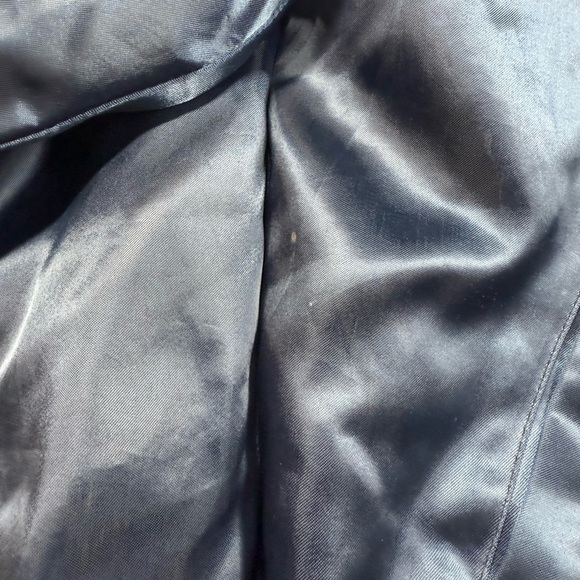 Vintage Swingster Satin Twins Button Down Made In USA Blue Jacket Mens XL - Picture 4 of 11